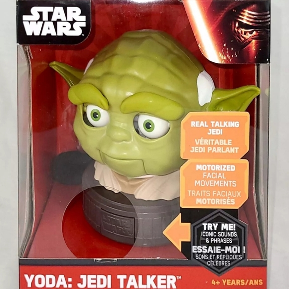 Disney spin master. Real talking Jedi with facial movements. - Picture 5 of 5